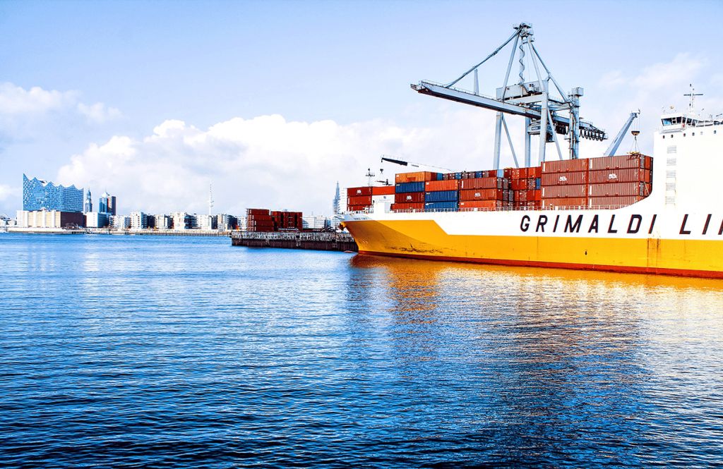 International shipping firms